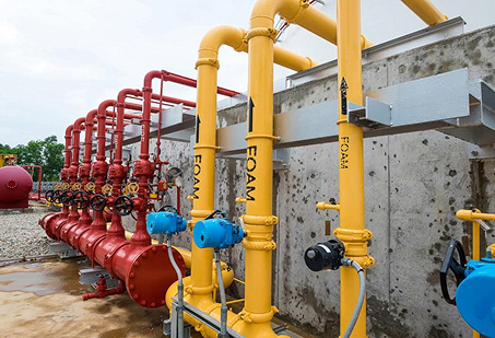 Fire Foam System