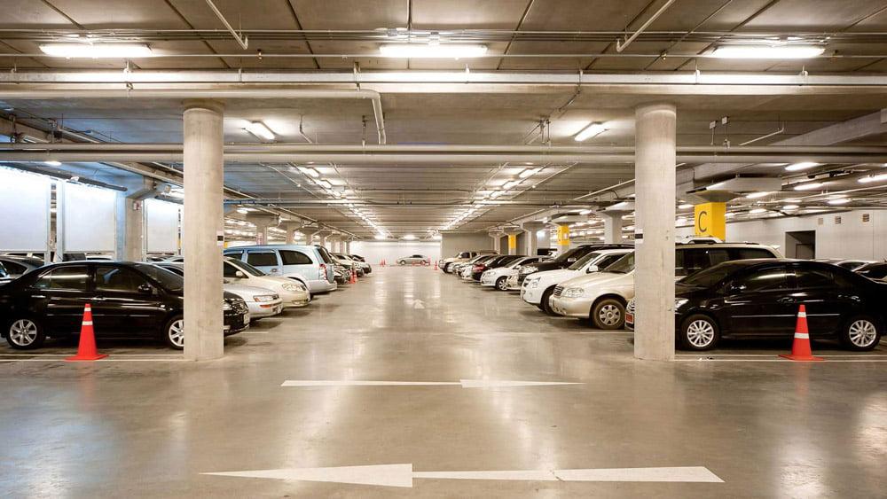 CO System for Closed Car Parking