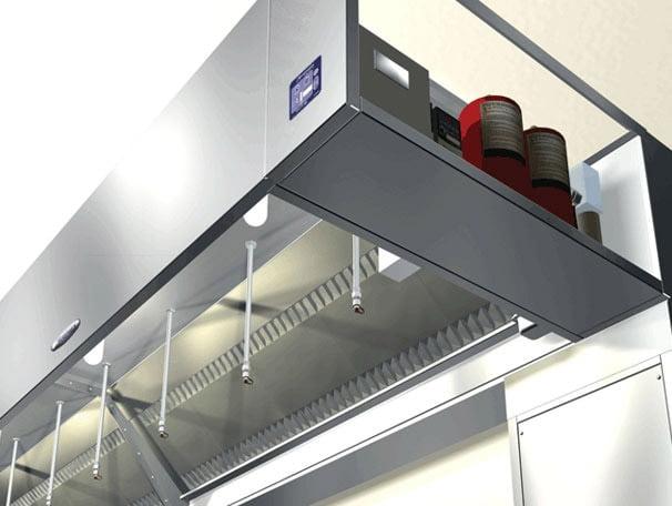 Pre-Engineered Kitchen Hood System